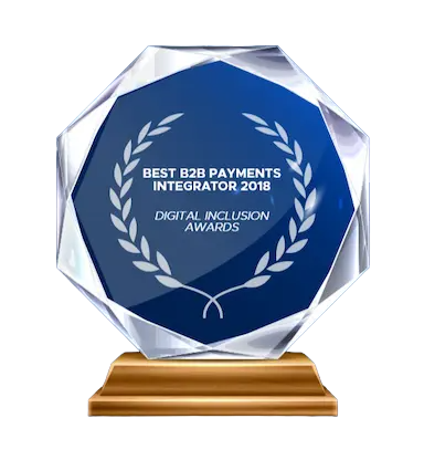 Best B2B Payment Integrator 2018